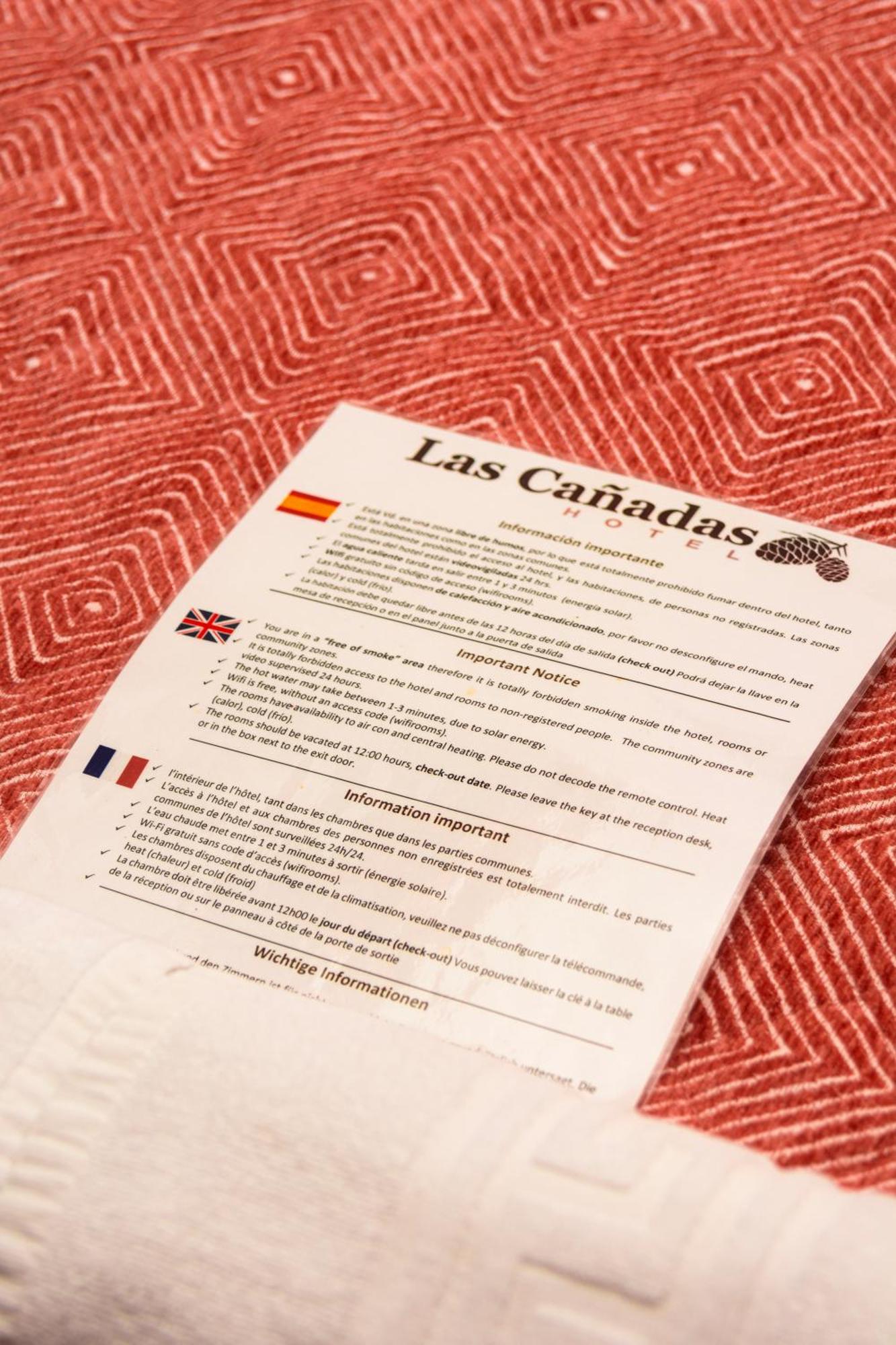 Hotel Las Canadas La Esperanza  Екстер'єр фото