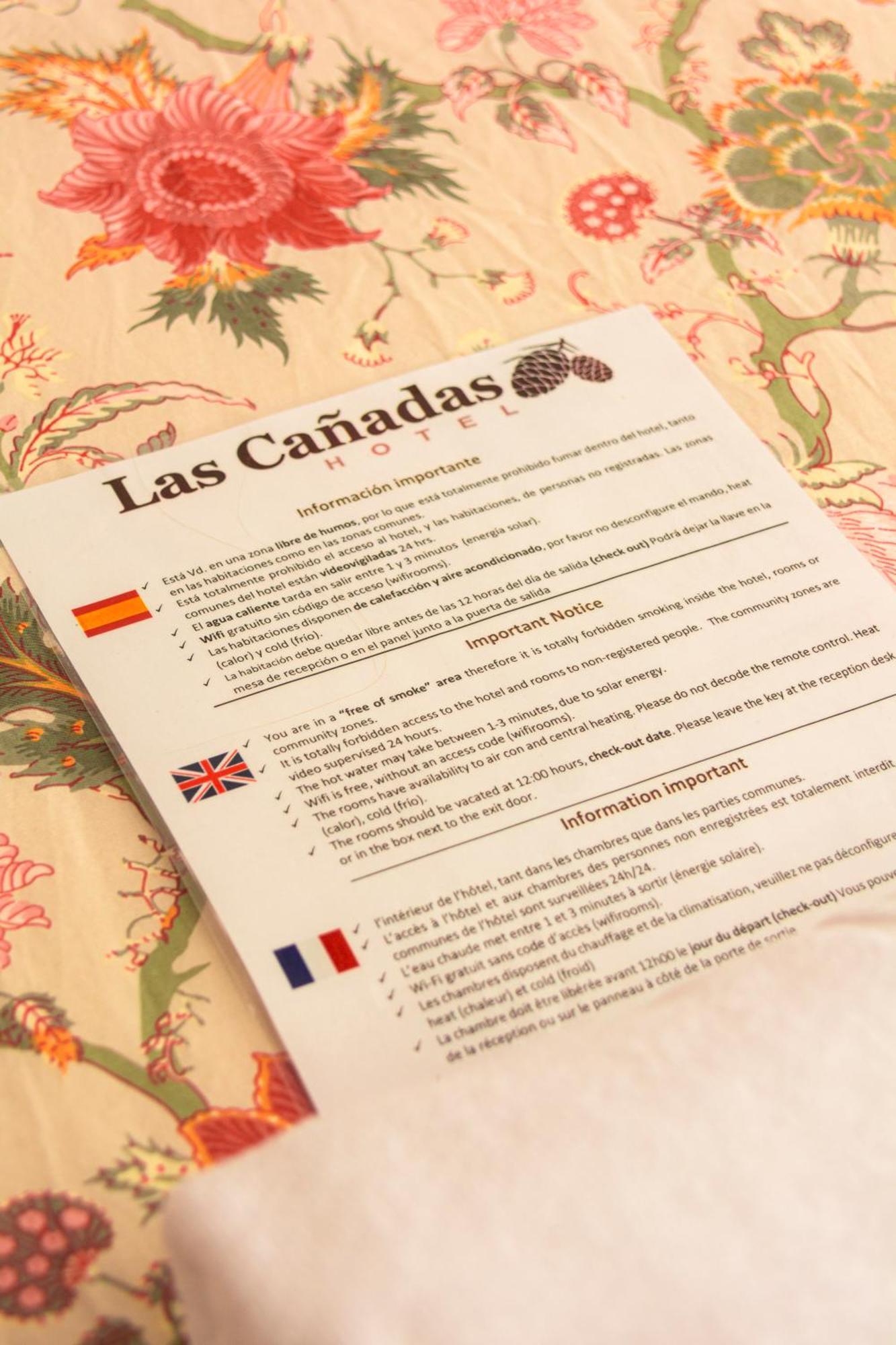 Hotel Las Canadas La Esperanza  Екстер'єр фото